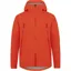 Madison Storm DTE 3 Layer Waterproof Mens Jacket in Red 