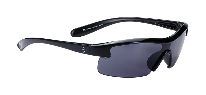 BBB Impress Small Sport BSG-68 Sunglasses Matte Black/ Smoke Lens 